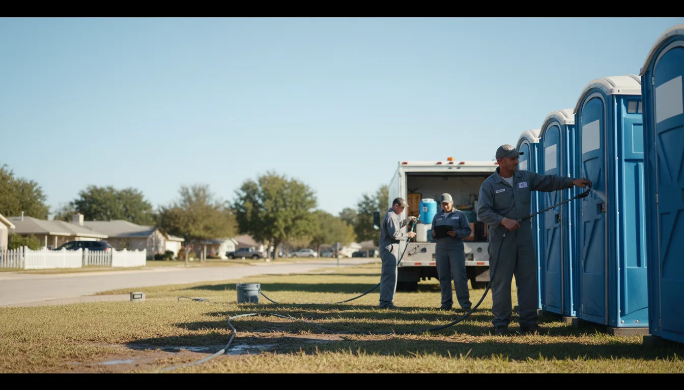 Long-Term Portable Toilet Rental in Chesterfield, SC near me